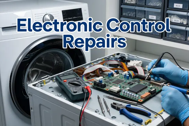Electronic control and PCB repairs for washing machines
